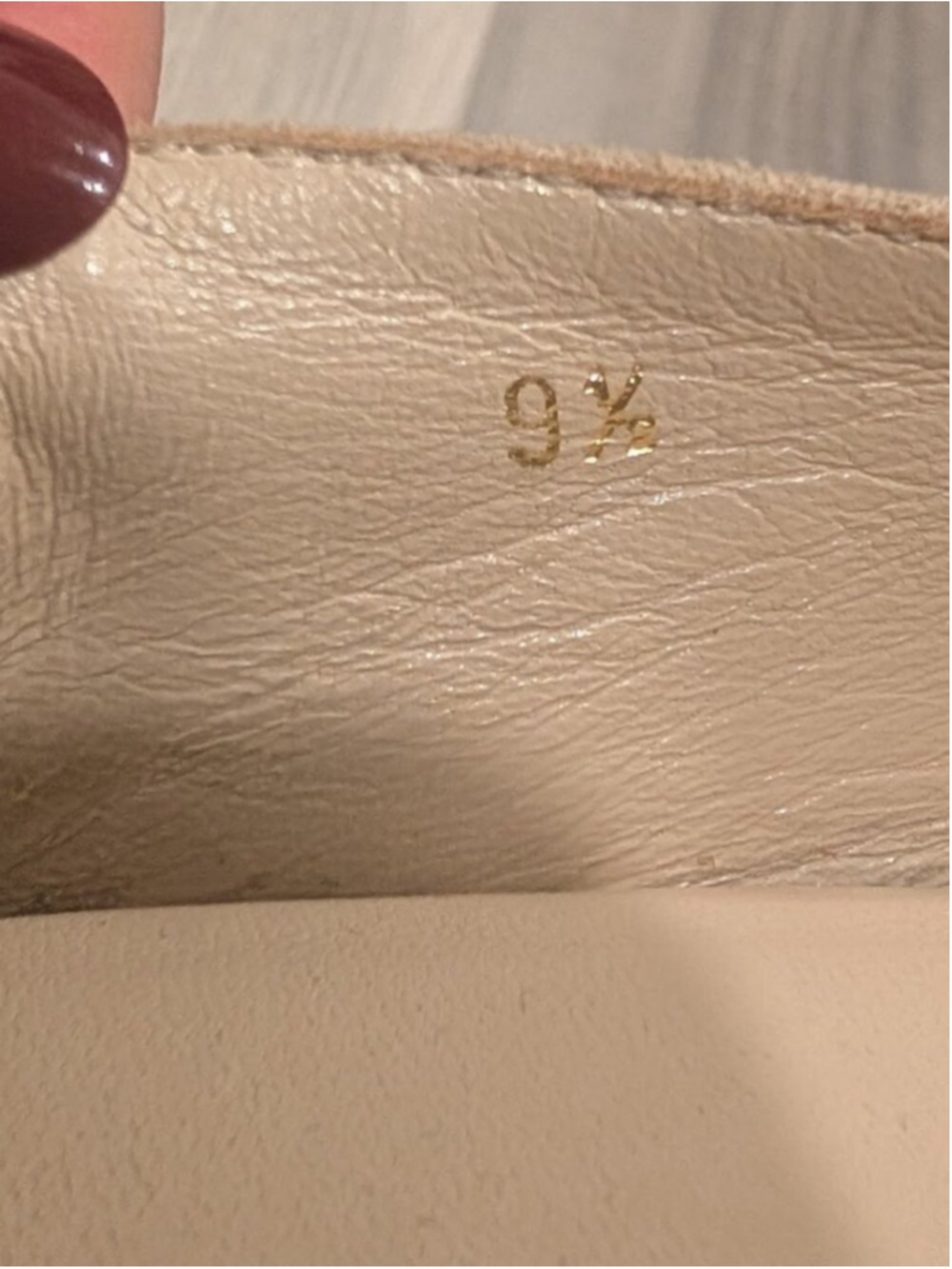 Everlane | The Day Heel In Light Taupe Suede - Picture 6 of 13